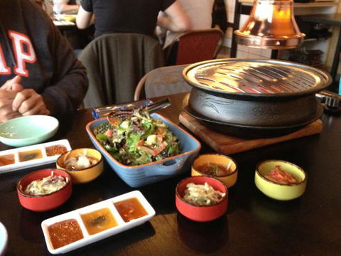 Michu Korean Charcoal Bbq - e-Seniors 0