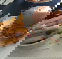 Fire Grill Smoke