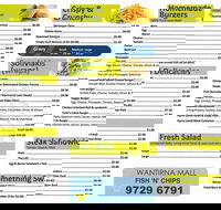 Wantirna Fish and Chips - e-Seniors