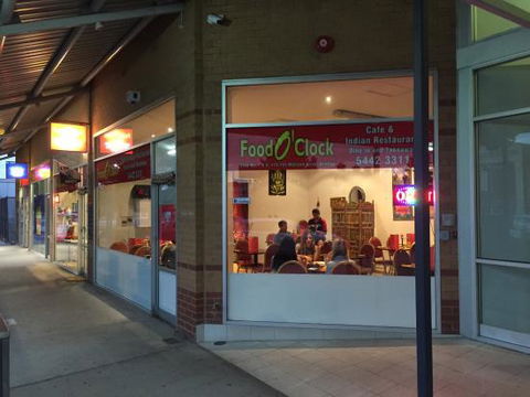 Food O Clock Cafe & Indian - e-Seniors 0