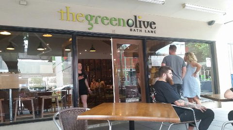 The Green Olive - e-Seniors 0