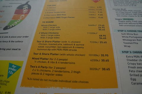 Nando's Port Melbourne - e-Seniors 0
