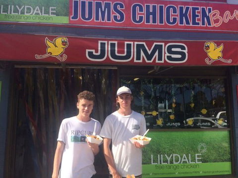 Jums Bbq Chickens - e-Seniors 0