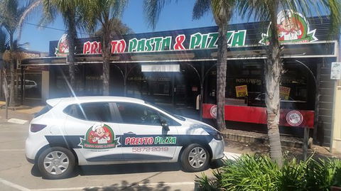 Presto Pasta & Pizza - e-Seniors 0
