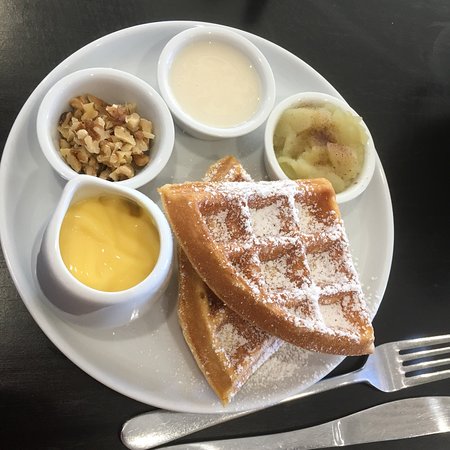 Factory And Field Waffles - e-Seniors 0
