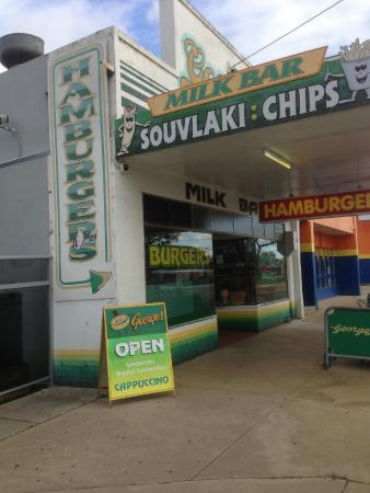 George's Hamburger Shop - e-Seniors 0
