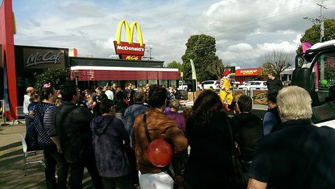 McDonald's Bairnsdale - e-Seniors 0