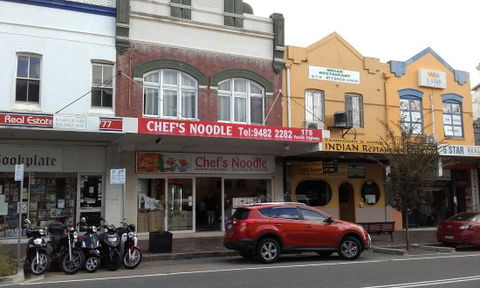 Chef's Noodle - e-Seniors 0