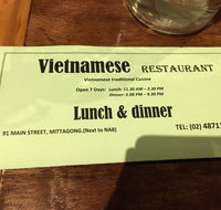 Vietnamese Restaurant - e-Seniors