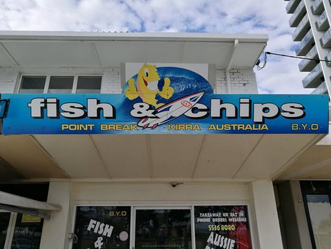 Point Break Fish & Chips - e-Seniors 0