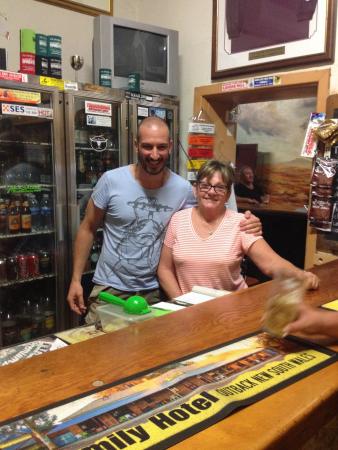 Tibooburra NSW e-Seniors