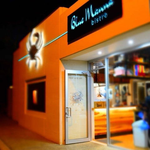 Blue Manna Bistro - e-Seniors 0