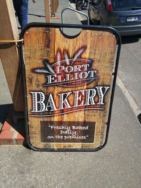 Port Elliot Bakery - e-Seniors 0