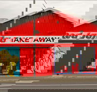 Red Jaffa Takeaway - e-Seniors