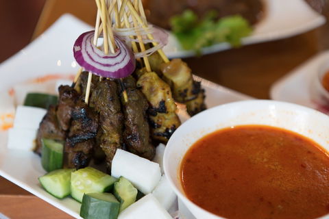 Satay On Charcoal - e-Seniors 0