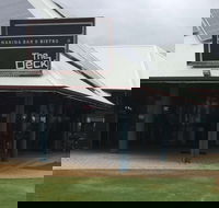 The Deck Marina Bar  Restaurant - e-Seniors