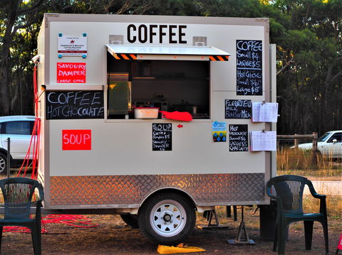 Coffee Cubicle  - Mobile Beverage Trailer - e-Seniors 0
