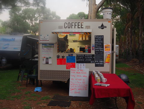 Coffee Cubicle  - Mobile Beverage Trailer - e-Seniors 2