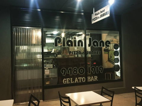 Plain Jane Pizza N Shakes - e-Seniors 0