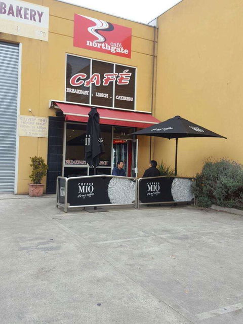 Cafe Northgate - e-Seniors 0