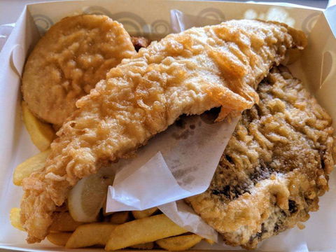 Sea Blue Fish & Grill - e-Seniors 0