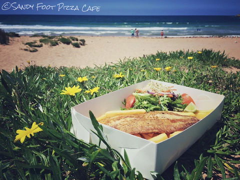 Sandy Foot Pizza Cafe - e-Seniors 2