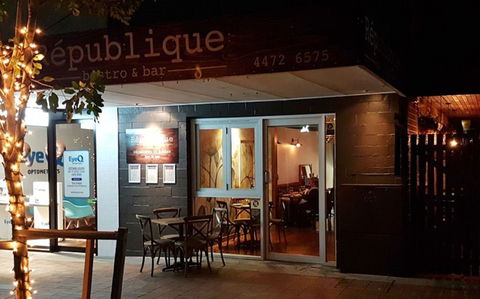 Republique Bistro And Bar - e-Seniors 0