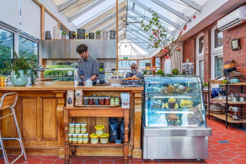 Cygnet Old Bank Cafe - e-Seniors 1