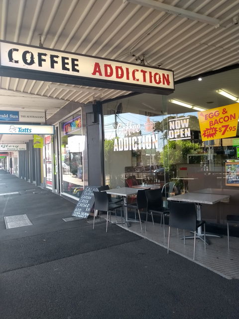 Coffee Addiction - e-Seniors 0