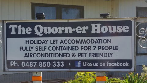 The Quorn-er House - e-Seniors 1