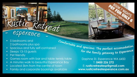 Rustic Retreat Esperance - e-Seniors 33