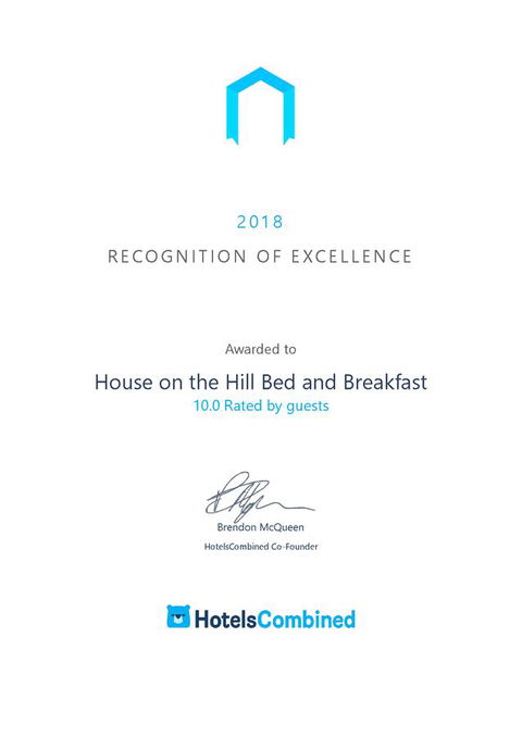 House On The Hill Bed And Breakfast - e-Seniors 7