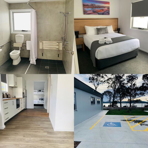 NRMA St Helens Waterfront Holiday Park - e-Seniors 1