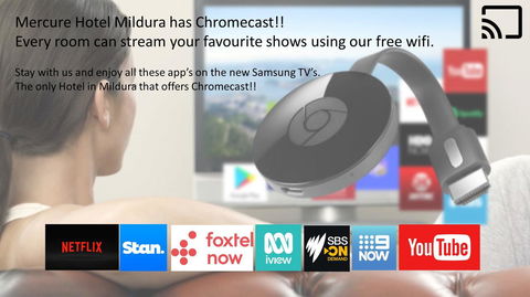 Mercure Hotel Mildura - e-Seniors 1