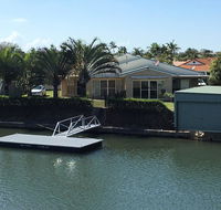 Private Canal Duplex with Pontoon - Oleander Drive Bongaree - e-Seniors