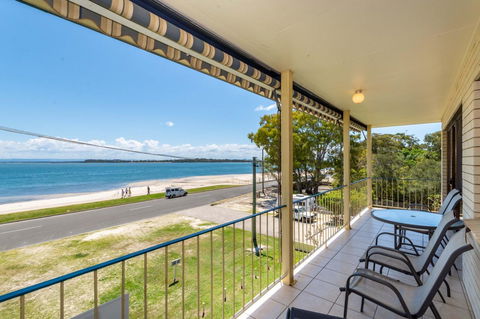 Water Views - Top Floor -Clearview Apartments South Esp, Bongaree - e-Seniors 0