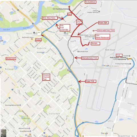 Aarn House B&B Airport Accommodation - e-Seniors 1