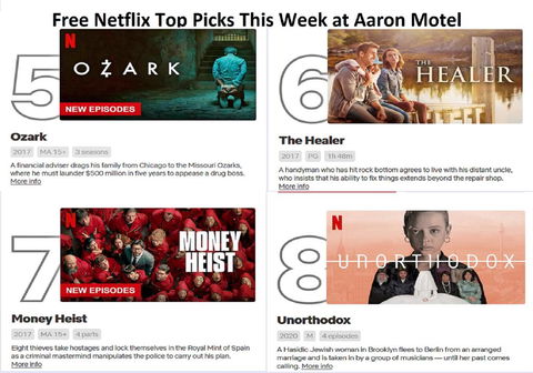 Aaron Motel - e-Seniors 2