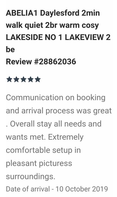 Abelia Cottages SPA LAKESIDE COTTAGE NO 1 - e-Seniors 3