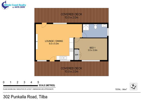Braeside Cabin One - Pinkwood - e-Seniors 2