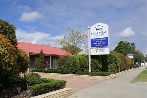 Colonial Motor Inn Bairnsdale Golden Chain Property - e-Seniors 0