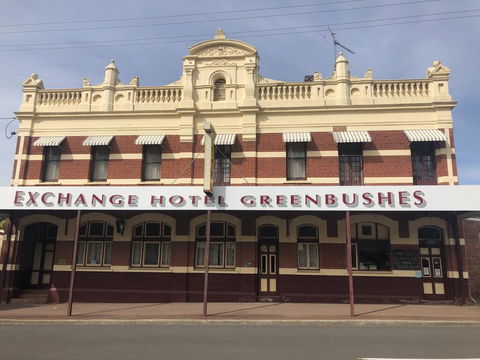 Exchange Hotel Greenbushes - e-Seniors 0