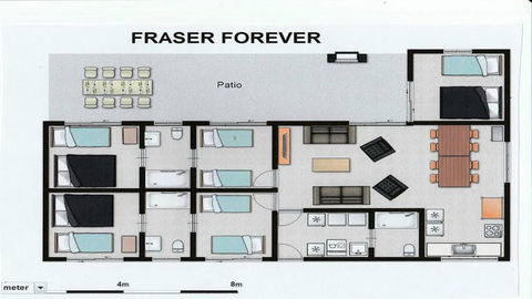 Fraser Forever Orchid Beach Fraser Island - e-Seniors 1