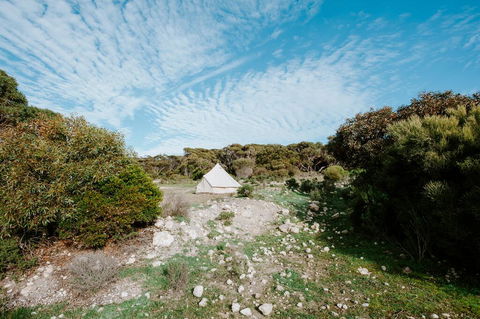 Glamping @ September Beach, Lincoln National Park - e-Seniors 1