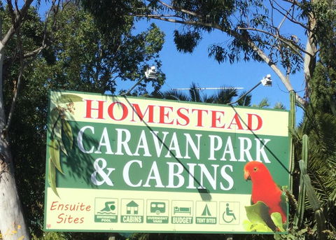 Homestead Caravan Park - e-Seniors 0