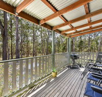 Kangaroo Cottage - cute Accom in bushland setting - e-Seniors