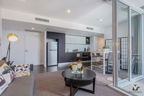 KOZYGURU South Brisbane Kozy Home Feel 1 Bed Free Parking - e-Seniors 3
