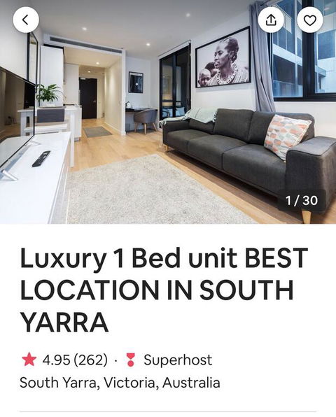 Luxury 1 Bed Unit BEST LOCATION IN SOUTH YARRA - e-Seniors 3