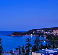 Manly Ocean Beach View Sunrise Harbour View Sunset - e-Seniors