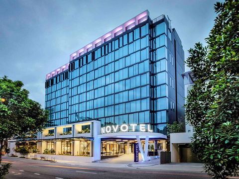 Novotel Brisbane South Bank - e-Seniors 0
